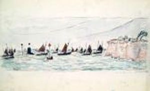Port-louis by Paul Signac