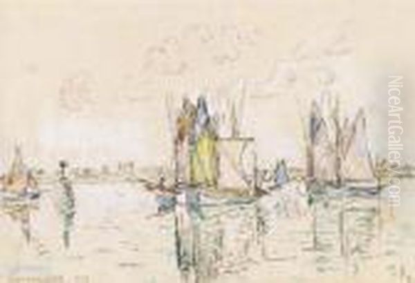Port De Concarneau - view 1
