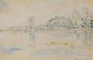 Avignon by Paul Signac