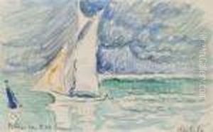 Antibes by Paul Signac