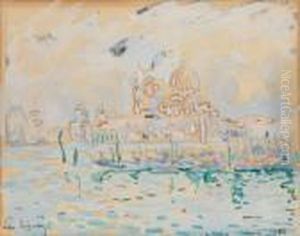 Venise (la Salute) by Paul Signac