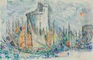 La Rochelle by Paul Signac
