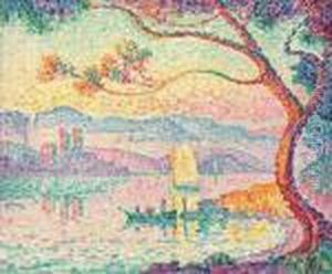Port D'antibes by Paul Signac