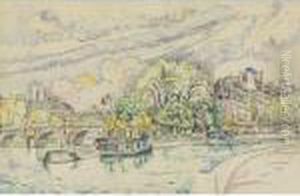 La Seine Au Vert-galant
