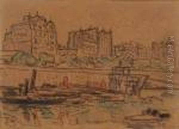 Le Pont Du Carrousel - view 1