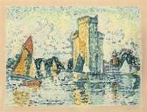 Le Port De La Rochelle by Paul Signac