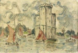 Le Port De La Rochelle by Paul Signac