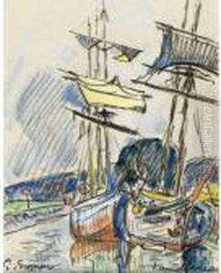 Landerneau by Paul Signac