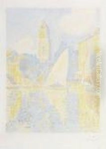 Saint-tropez by Paul Signac