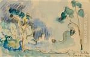Antibes by Paul Signac
