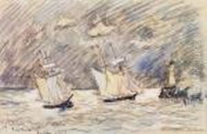 Sables by Paul Signac