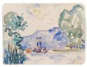 Sannois by Paul Signac