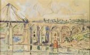 Trieux by Paul Signac