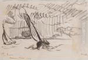 Deux Voiliers by Paul Signac