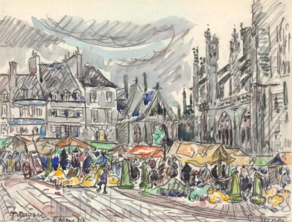 Quimper - view 1