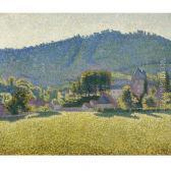 Comblat-le-chteau. La Vallee - view 1
