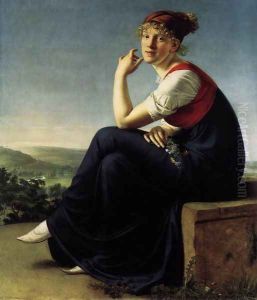 Heinrike Dannecker 1802 by Christian Gottlieb Schick