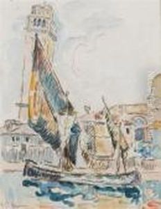 Venise by Paul Signac