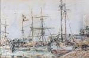 Saint Servan by Paul Signac