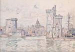 La Rochelle by Paul Signac