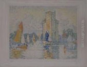 La Rochelle by Paul Signac