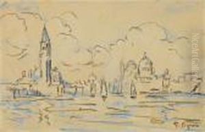 Venise by Paul Signac