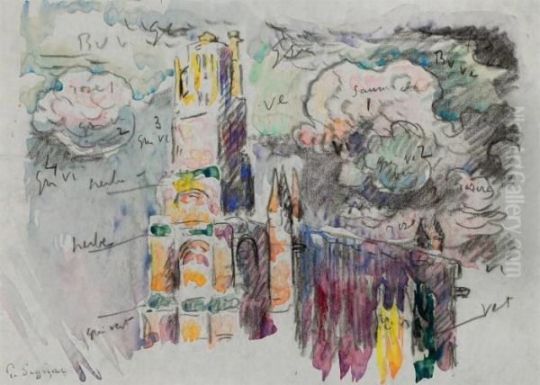 Mouvement Des Nuages - view 1