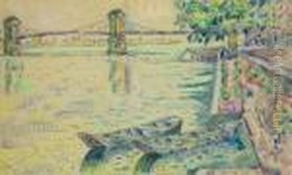 Le Pont De Tirel - view 1