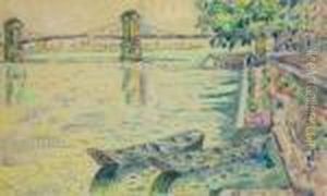 Le Pont De Tirel by Paul Signac