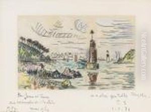 Le Trieux by Paul Signac