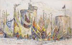 Le Port De La Rochelle by Paul Signac