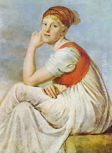 Portrait of Heinrike Dannecker 1802 by Christian Gottlieb Schick
