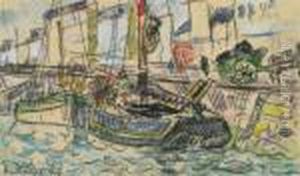 Le Port by Paul Signac