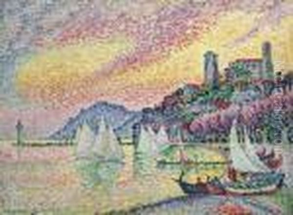 Vieux Port De Cannes - view 1