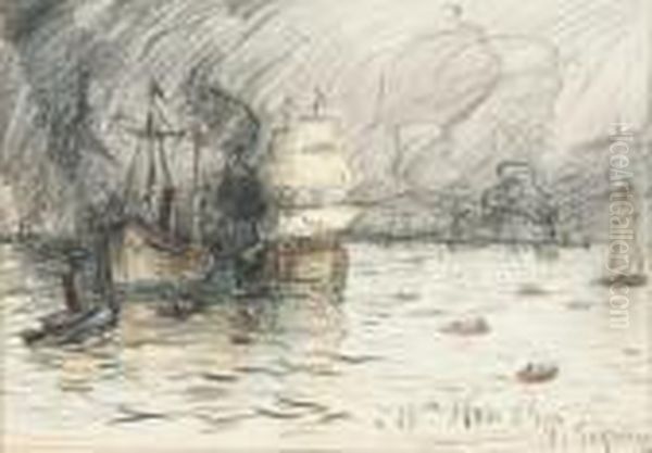 Bateaux Dans Un Port - view 1