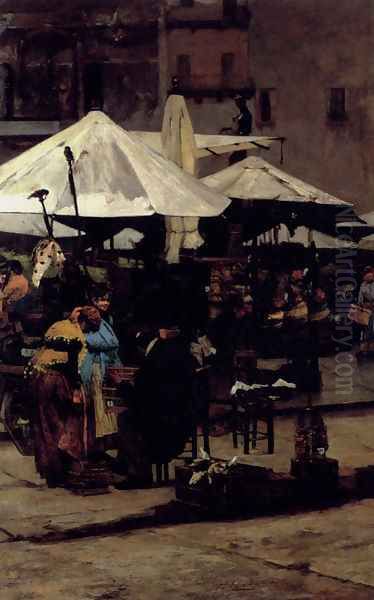 La Piazza d'Erbe,Verona - view 1