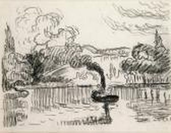 Vapeur Sur La Seine - view 1