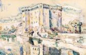 Tarascon by Paul Signac