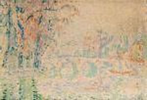 The Seine by Paul Signac