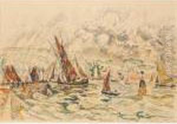 Concarneau Juin 1929 - view 1