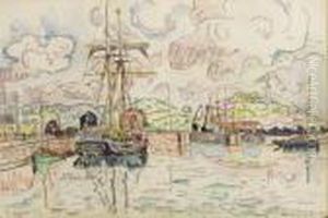 Paimpol by Paul Signac