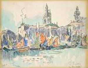 La Rochelle by Paul Signac
