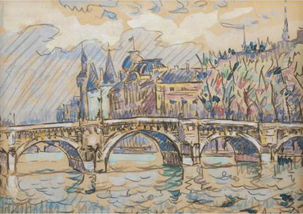 Paris, La Conciergerie - view 1