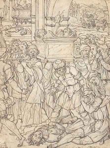The Arch at the Philistines by Jan Swart Van Groningen