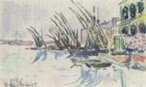 Cette (sete), Les Tartanes by Paul Signac