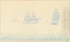 Les Bateaux by Paul Signac