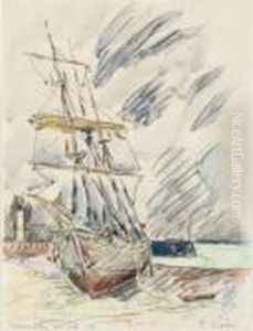 Cancale by Paul Signac