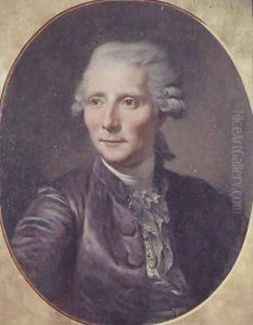 Portrait of Pierre Augustin Caron de Beaumarchais 1732-99 after a painting by Jean Baptiste Greuze