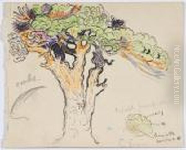 Etude De Chene - view 1