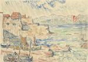 Saint Tropez by Paul Signac